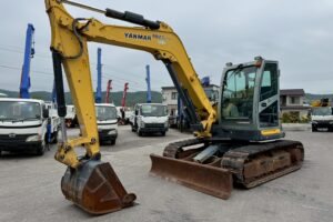 平成24年　ヤンマー 油圧ショベル SV100-1　★後方小旋回　★使用時間2496HR　